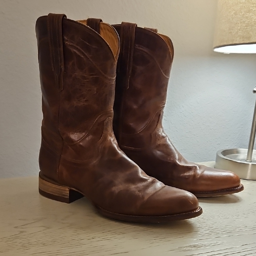 Men's Tecovas- The Earl Boots 11.5 D